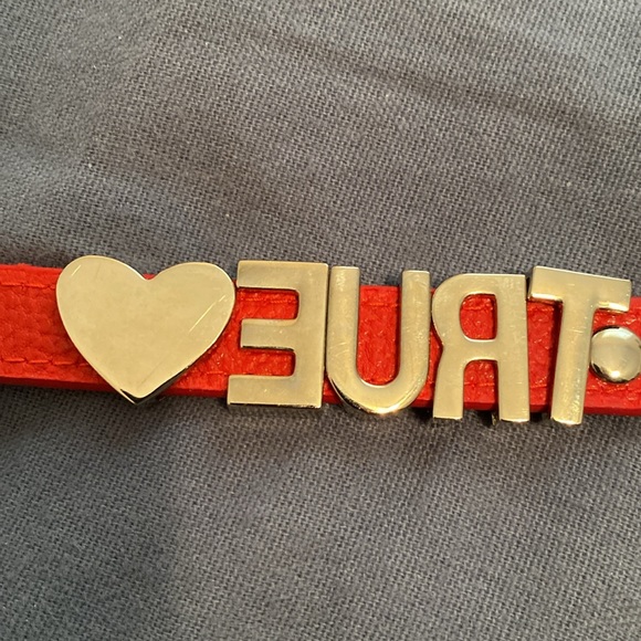 Bcbgeneration true love leather bracelet - Picture 6 of 7